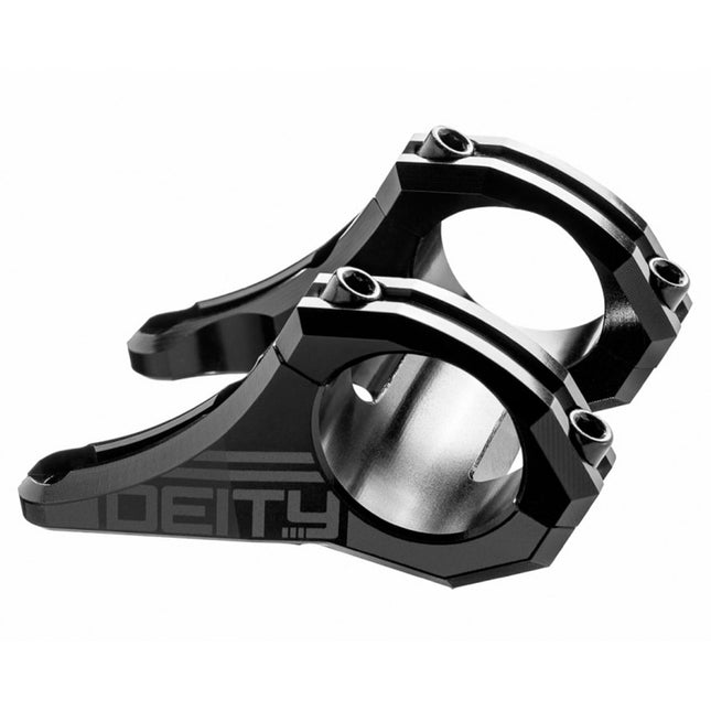 DEITY INTAKE Direct Mount Stem 35mm Clamp - DE26INT35BK - Aerolux