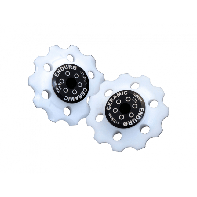 Enduro Bearings XD - 15 Ceramic Jockey Wheels - SRAM XX1 - EB9171 - Aerolux