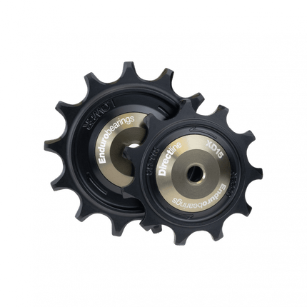 Enduro Bearings XD15 Direct Line Pulley Wheels for Shimano GRX 11sp - BKCJ-0457 - Aerolux