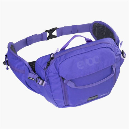 EVOC Hip Pack Hydration Pack 3L + 1.5L Bladder 2025 - EV731924 - Aerolux