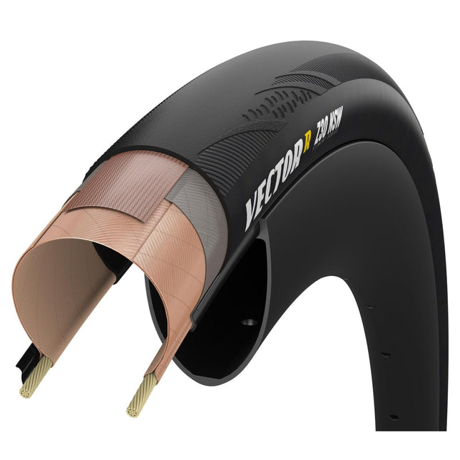 Goodyear For Zipp Vectorr Z30 Nsw Designed For Zipp Tubeless Tyre 700X30C A1 - TI8749001 - Aerolux