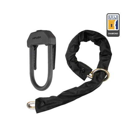 Hiplok DXXL D - Lock & Chain Combo - HLDXXL - Aerolux