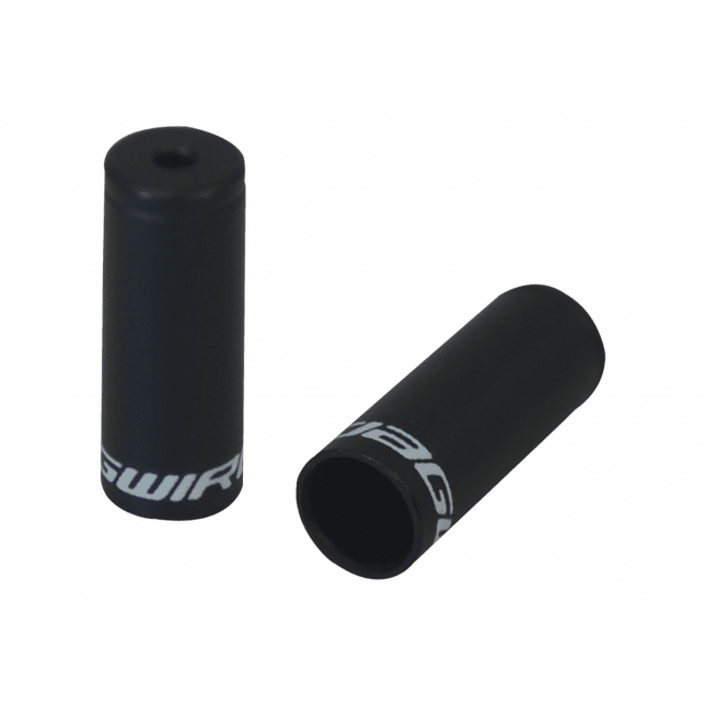 Jagwire End caps Open - 4mm Shift - Alloy - JW-BOT192-2BJ - Aerolux