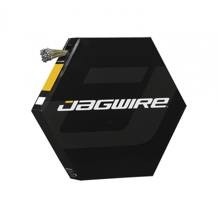 Jagwire Pro Dropper Inner Cable - Polished Stainless - 50 Pack - JW-6009871 - Aerolux