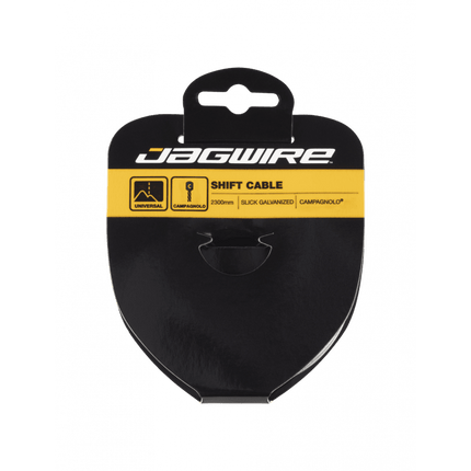Jagwire Sport Shift Cable - Slick Galv - Campag - JW-75SG2300 - Aerolux