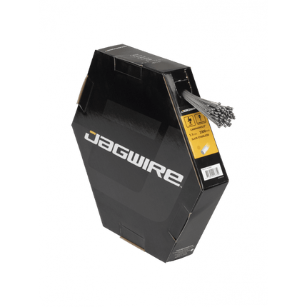 Jagwire Sport Shift Cable - Slick S'less - Campag 100pk - JW-6009861 - Aerolux