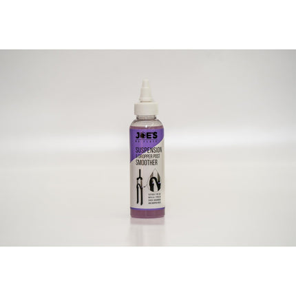 Joe's No Flats Suspension & Dropper Post Smoother 125ml Bottle - JNF180257 - Aerolux