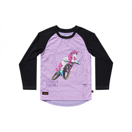 Kids Ride Shotgun Kids Unicorn Windproof Jersey - KRS-APP-MJU6-01 - Aerolux