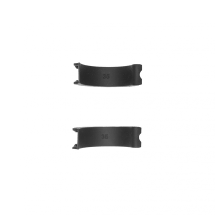 Kids Ride Shotgun Pro Bar 31.8mm Rubber Inserts (Pair) - KRS-HBP-RBI-01 - Aerolux