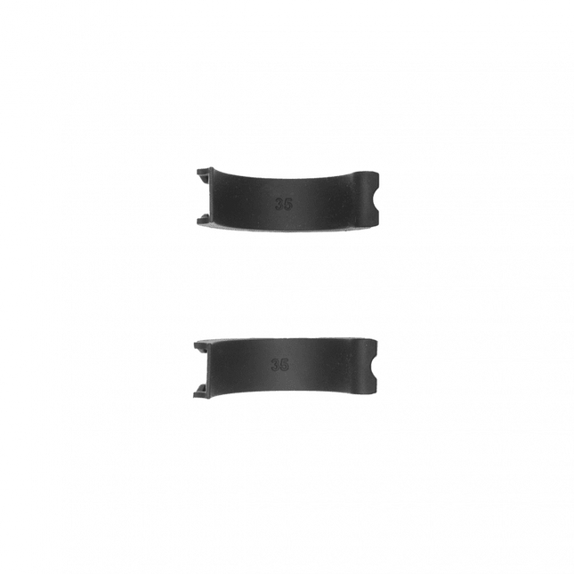 Kids Ride Shotgun Pro Bar 31.8mm Rubber Inserts (Pair) - KRS-HBP-RBI-01 - Aerolux
