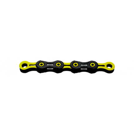 KMC DLC 11 Waxed Chain 118L - KMC-BD11BY118W - Aerolux