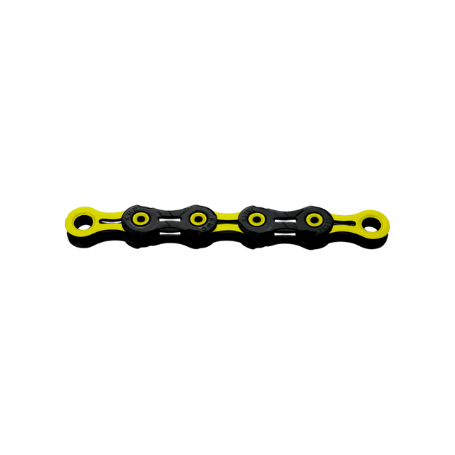 KMC DLC 11 Waxed Chain 118L - KMC-BD11BY118W - Aerolux