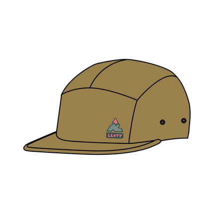 Leatt 5 - Panel Cap 2026 - LE5026081020 - Aerolux