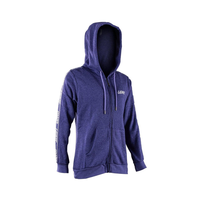 Leatt Womens Zip Up Tech Hoodie 2026 - LE5026081850 - Aerolux