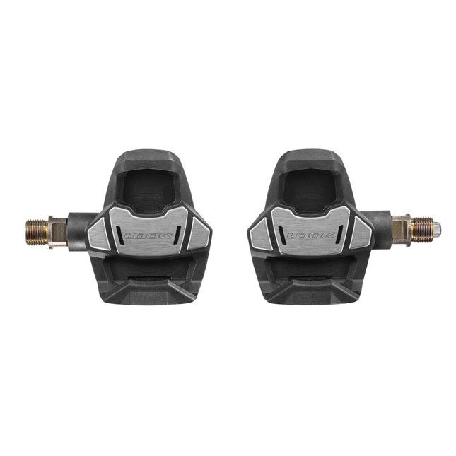 LOOK Keo Blade Carbon Power Single Sided Powermeter Pedals 16nm - PEKBP28624 - Aerolux