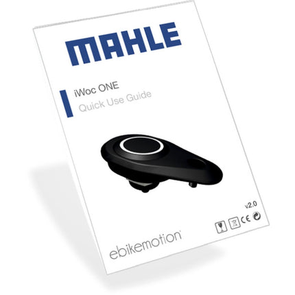 MAHLE X35+ iWoc ONE Remote Manual - MHX3553100001000 - Aerolux