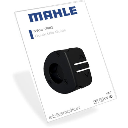 MAHLE X35+ iWoc TRIO Remote Manual - MHX3553000001000 - Aerolux