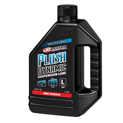 Maxima Plush Dynamic Suspension Lube Light, 1 Litre Bottle (Replaces 0W - 30) - SSOIL8016001 - Aerolux