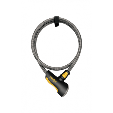 OnGuard Akita 12mm Cable Lock 185 - ON-28040-9 - Aerolux