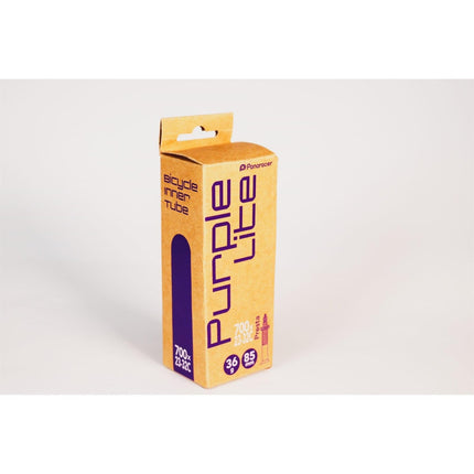 Panaracer Purple Lite TPU Inner Tube Gravel 32 - 47c Valve - PA715PL324765 - Aerolux