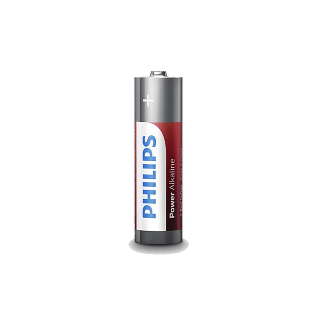 Philips Power Alkaline Battery LR6 AA Cell x4 - PH0204PLR6 - Aerolux