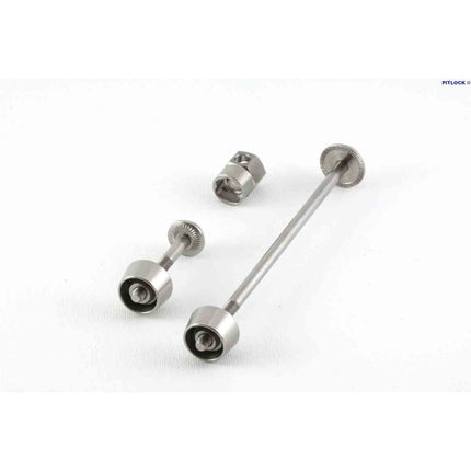 Pitlock Set 01 Front Wheel & Seat Post - PISET1 - Aerolux