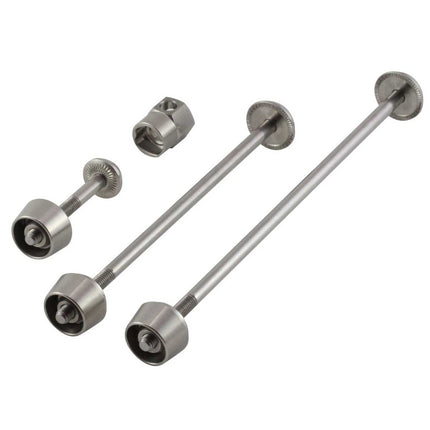Pitlock Set 02 Front Wheel, Rear Wheel & Seat Post - PISET2 - Aerolux