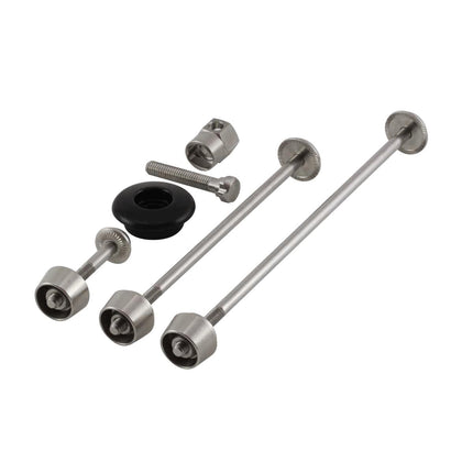 Pitlock Set 02 Front Wheel, Rear Wheel, Seat Post & Ahead Headset System - PISET2GA6 - Aerolux