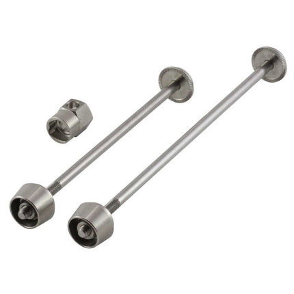 Pitlock Set 03 Front Wheel & Rear Wheel - PISET3 - Aerolux