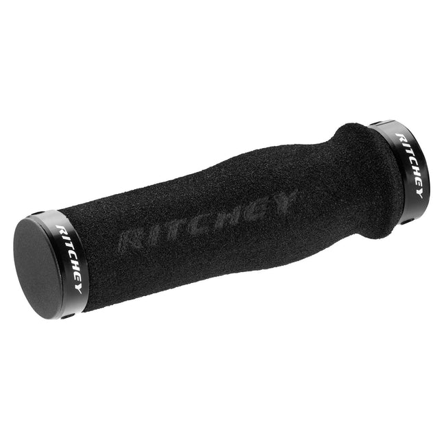 Ritchey WCS Truegrip Ergo Neoprene Locking MTB Handlebar Grips - RT38450817003 - Aerolux