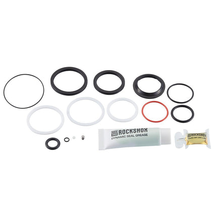 Rockshox 200 Hour/1 Year Service Kit (Includes Air Can Seals, Piston Seal, Glide Rings, IFP Seals, Seal Grease/Oil) - Super Deluxe Thrushaft C1 - Trek (2021) - RS8037004 - Aerolux