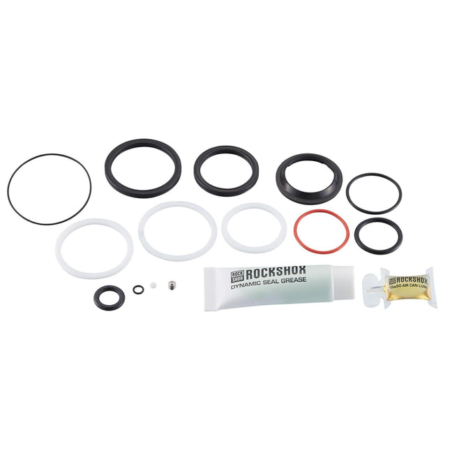 RockShox 200 Hour/1 Year Service Kit (Includes Air Can Seals, Sealhead Seal, Glide Rings, IFP Seals, Seal Grease/Oil) (Does Not Include Trek Frame Seals) - Trek Isostrut A1+ (2024+) - RS18037014 - Aerolux
