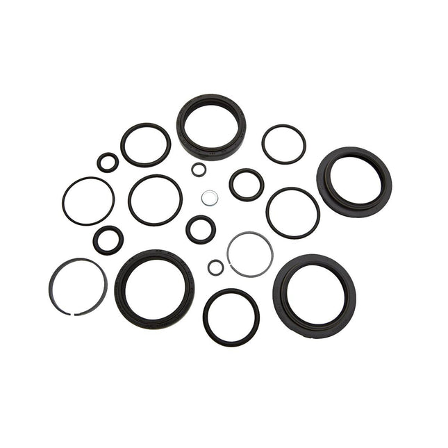 RockShox 200 Hour/1 Year Service Kit (Includes Dust Seals, Foam Rings,O - Ring Seals) - Recon Silver TK C1+ (Non Boost) (2017 - 2021) - RS5032627 - Aerolux