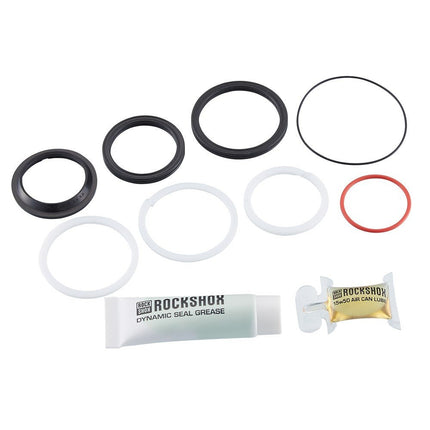 Rockshox - 50 Hour Service Kit (Includes Air Can Seals, Piston Seal, Glide Rings, Seal Grease/Oil) - Sidluxe (2021+) Generation - A - RS8037000A - Aerolux