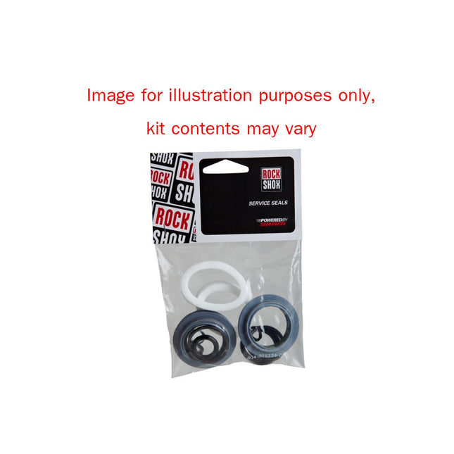 RockShox AM 2013 Fork Service Kit Basic - Recon Silver - R5032280 - Aerolux