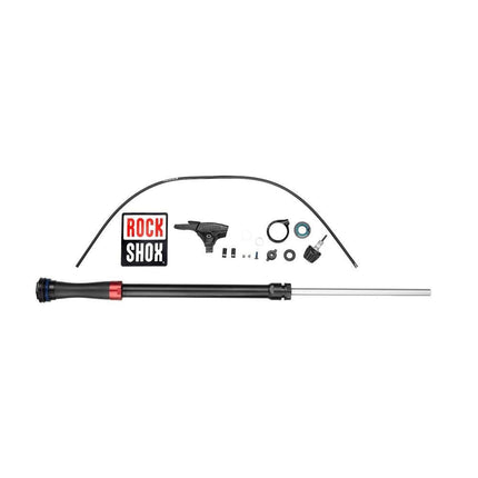 RockShox Damper Upgrade Kit - Charger RLC,100 max travel, Remote (Includes Right Side Internals & OneLoc Remote) - SID RLC (A1 - B1/2017 - 2019)/SID RL,XX,WC(B1+/ 2017+)/Reba RL(A7+/2018+) - RS4018783010 - Aerolux