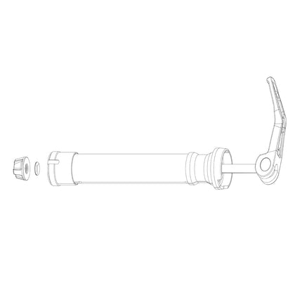 RockShox Maxle Lite Lever Assy B1 (Lever section only NOT complete Maxle) - R8004000 - Aerolux