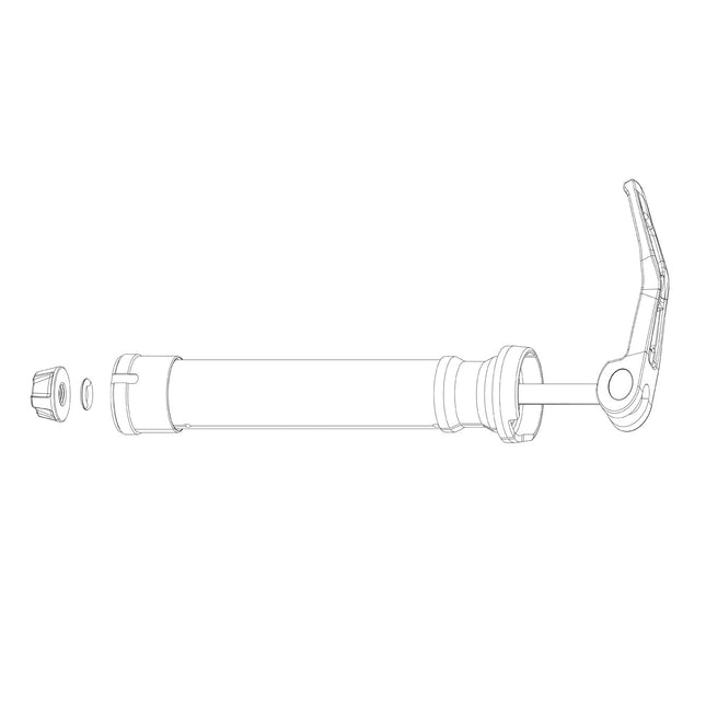 RockShox Maxle Lite Lever Assy B1 (Lever section only NOT complete Maxle) - R8004000 - Aerolux