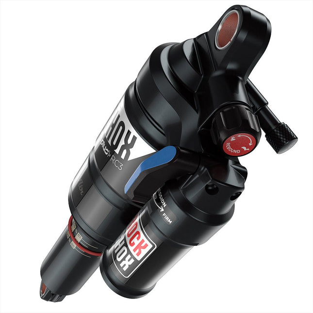 Rockshox - Monarch Plus RC3 - (190X51/7.5X2.0) Debonair Tune - Midreb/Midcomp - Fast Black Body - MY16 - RS8125000 - Aerolux