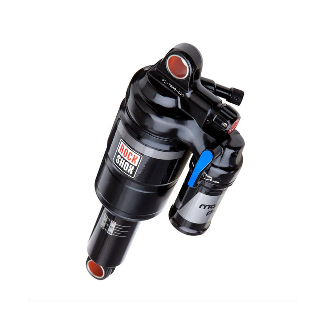 RockShox - Monarch Plus RC3 - (216x57/8.5x2.25) DebonAir - 9 Volume Reducers - MReb/MComp - FastBlack/SBC Shock Block (includes mounting hardware) 2013 - 2015 Enduro 27.5 and 29 B3 - MY16 - RS8139002 - Aerolux