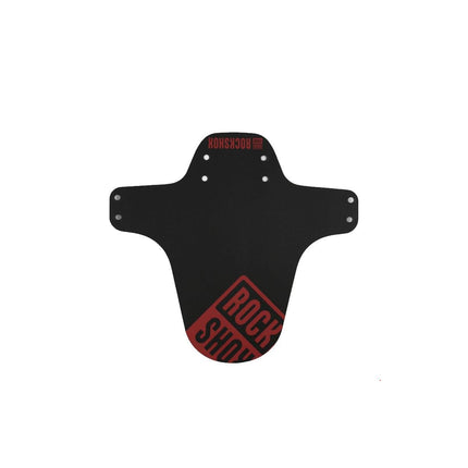 RockShox MTB Fender Black with BoXXer Red Print - BoXXer/Lyrik Ultimate - RS8020010 - Aerolux