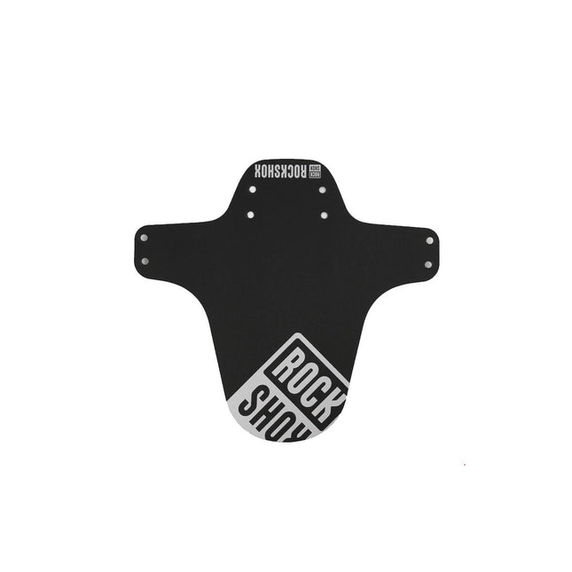 RockShox MTB Fender Black with Gloss Silver Print - Pike Ultimate - RS8020011 - Aerolux