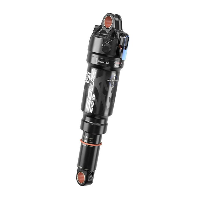 RockShox Rear Shock SIDLuxe Ultimate 3 Position Lever - (190X45) SoloAir, 1 Token, Reb85/Comp30, MidMode 8, Lockout 8,StandardNoBushing(8x30,8x25) - A2TransitionSpur(2020+) - RSSLUX8417022 - Aerolux