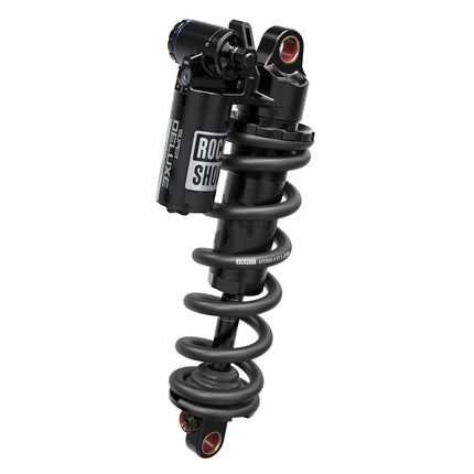 RockShox Rear Shock Super Deluxe Ultimate Coil RC2T - Linearreb/Lowcomp, Adj Hydraulic Bottom Out (Spring Sold Separately) 320Lb Theshold, Standard Trunnion - B1 - RSSDLC8359018 - Aerolux