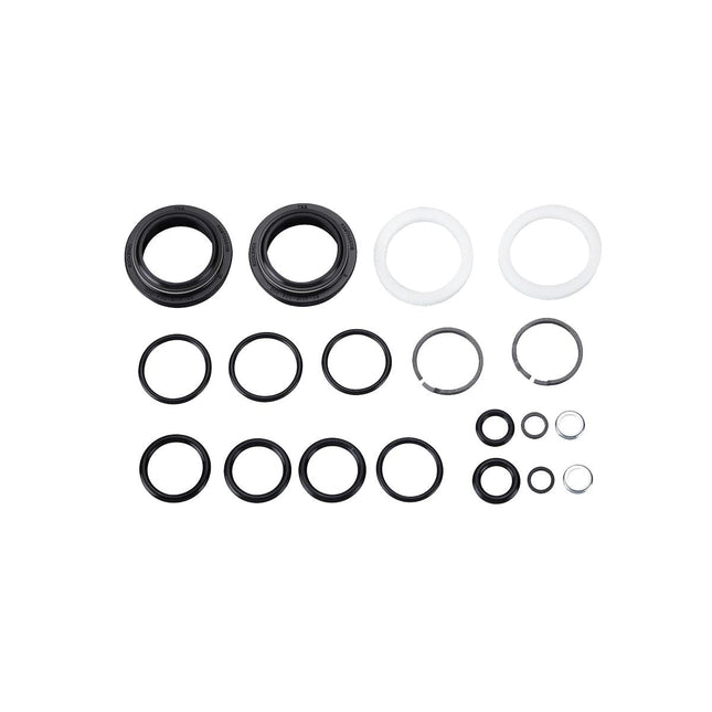 RockShox Service - 200 hour/1 year Service Kit (includes dust seals, foam rings, o - ring seals) - Reba A7 120mm (Standard) (2018+) - RS5032633 - Aerolux