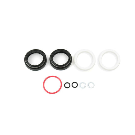 Rockshox Spare - Fork Dust Wiper Upgrade Kit - 30mm Black Flangeless Low Friction Seals (Includes Dust Wipers & 10mm Foam Rings) - Judy Silver/Judy Gold (Boostô Forks)/Rudy 2021 2021 - RS8045001 - Aerolux