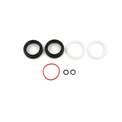 Rockshox Spare - Fork Dust Wiper Upgrade Kit - 32Mm Black Flangeless Ultra - Low Friction Skf Seals (Includes Dust Wipers & 4Mm Foam Rings) - Bluto/Rs - 1/Sid B1 (2017+)/32Mm Boostô Forks 2021 - RS8045003 - Aerolux
