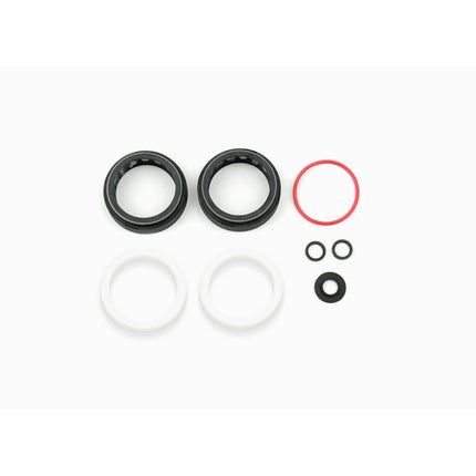 Rockshox Spare - Fork Dust Wiper Upgrade Kit - 35mm Black Flangeless ultra - low Friction SKF Seals (Includes Dust Wipers & 6mm Foam Rings) - Pike/Lyrik B1/Yari/Revelation/Boxxer/Domain/35G 2021 - RS8045004 - Aerolux