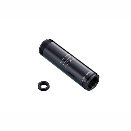 RockShox Spare - Rear Shock Spare Parts Damper Body ThruShaft Includes Damper Body,Bushing & Seals) - ThruShaft Deluxe A1 (2017+) - RSP054000 - Aerolux