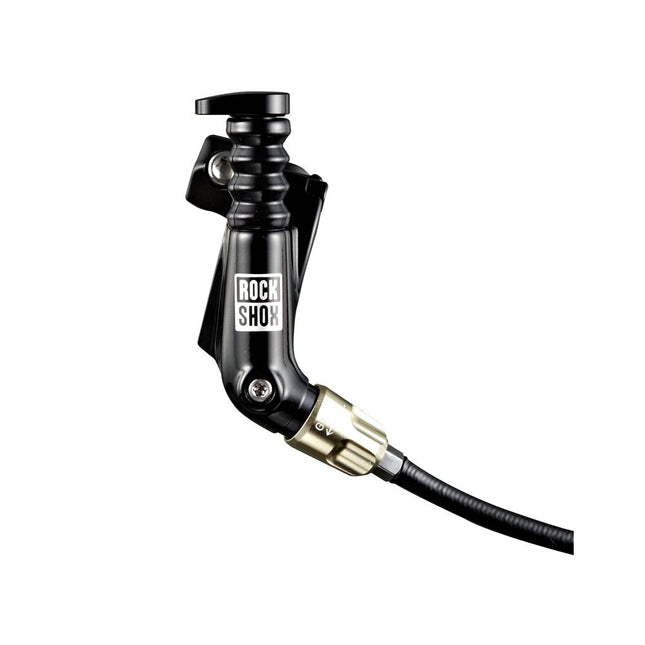 RockShox Spare - Remote Spare Part XLoc Right Gold Adjuster Includes Hose/Banjo) - R5013060 - Aerolux